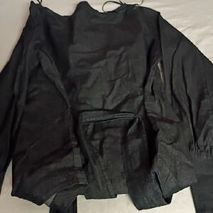 Banana Republic Black Trench Coat
